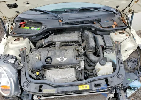 2013 Mini Cooper из США, поврежденный, VIN WMWZN3C5XDT569361